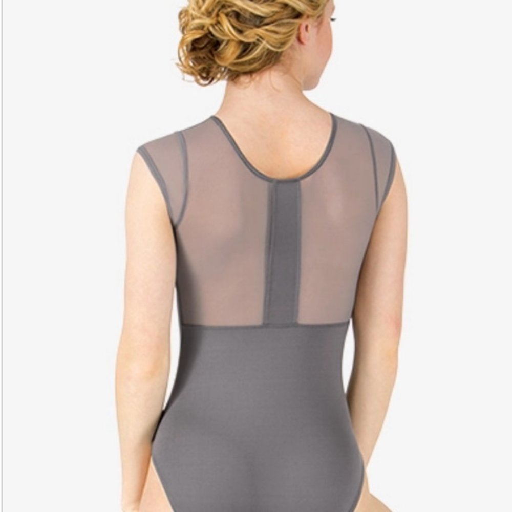 Grey Motionwear Powermesh L (fits like M)
